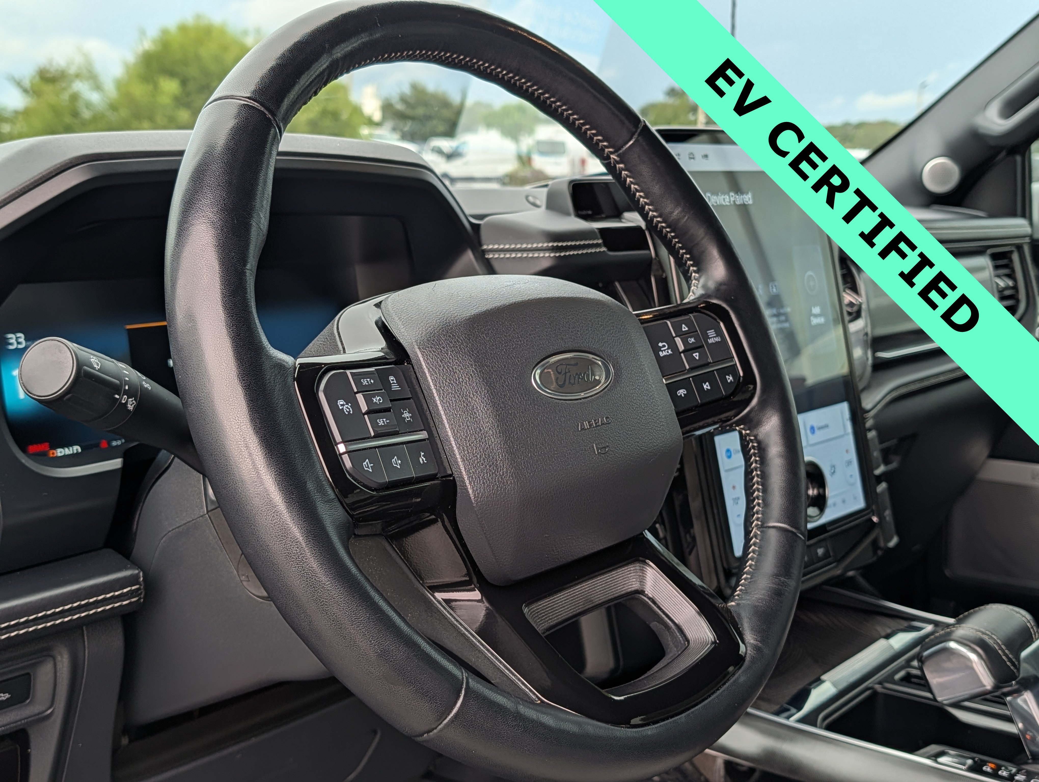 Certified 2023 Ford F150 Lightning Platinum AWD/4WD image 23