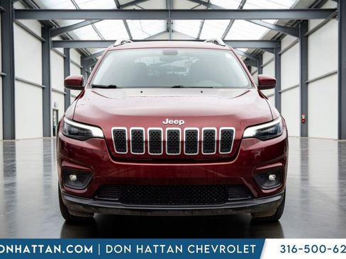 Used 2019 Jeep Cherokee Latitude w/ Popular Appearance Group FWD image 20