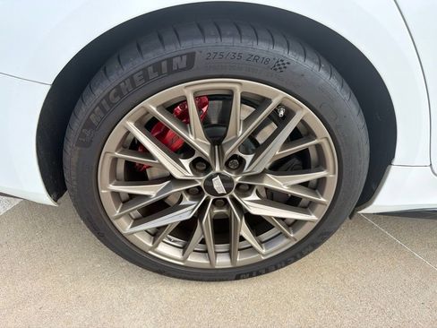 Used 2023 Cadillac CT4 V Blackwing w/ Technology Package RWD image 6