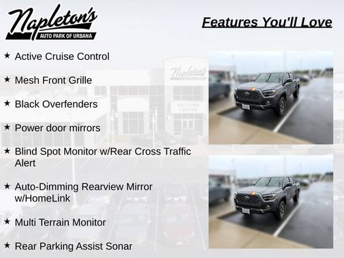 Used 2021 Toyota Tacoma TRD Off-Road w/ TRD Premium Off Road Package AWD/4WD image 5