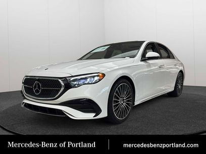 New 2026 Mercedes-Benz E 350 4MATIC Sedan