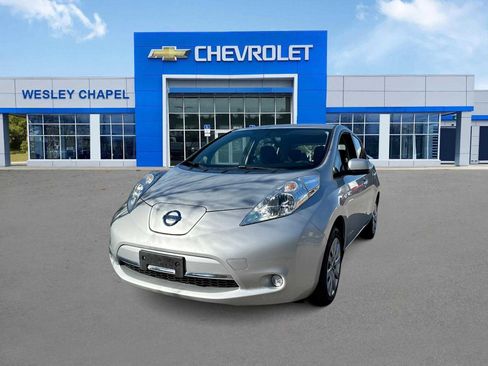 Used 2016 Nissan Leaf S w/ Charger Package image 1