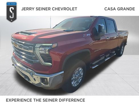 Used 2024 Chevrolet Silverado 2500 LTZ w/ LTZ Premium Package AWD/4WD image 1
