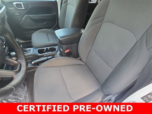Certified 2021 Jeep Wrangler Unlimited Sport image 15