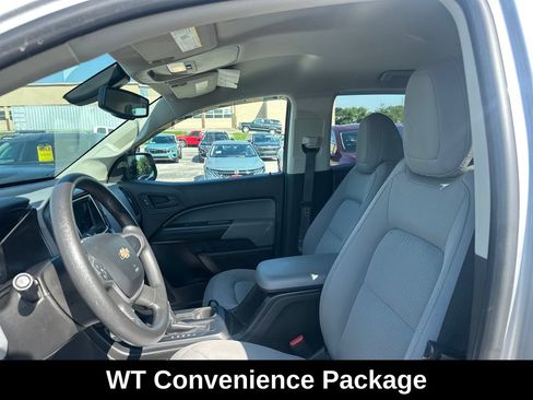 Used 2019 Chevrolet Colorado W/T w/ WT Convenience Package RWD image 11