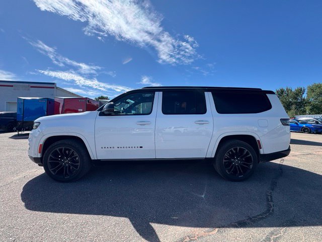 Used 2024 Jeep Grand Wagoneer L Series II w/ Quick Order Packagew 28T AWD/4WD image 4