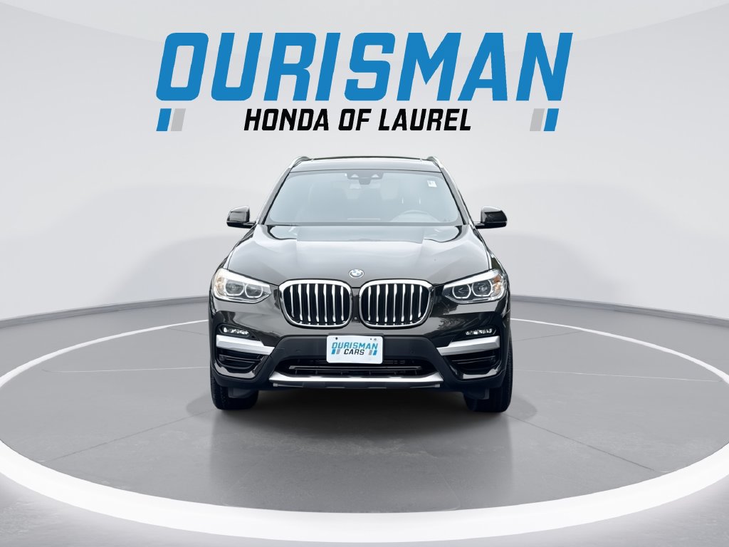 Used 2020 BMW X3 xDrive30i w/ Convenience Package AWD/4WD image 3
