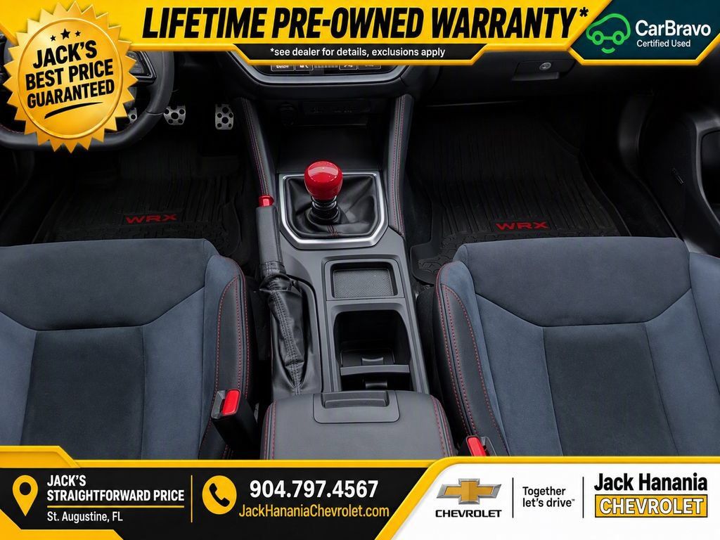 Used 2023 Subaru WRX Limited AWD/4WD image 17