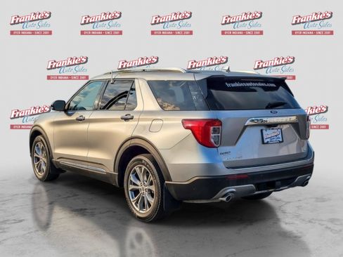 Used 2020 Ford Explorer Limited w/ Class III Trailer Tow Package AWD/4WD image 3