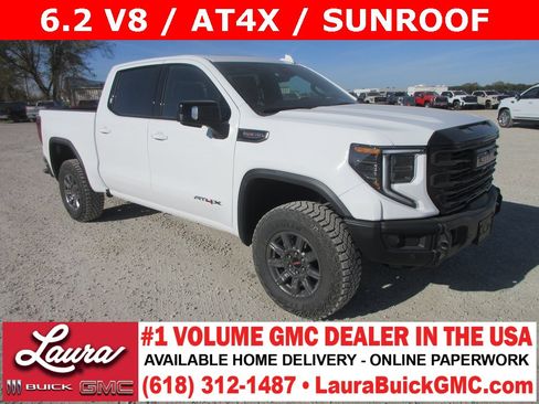 New 2026 GMC Sierra 1500 AT4X image 1