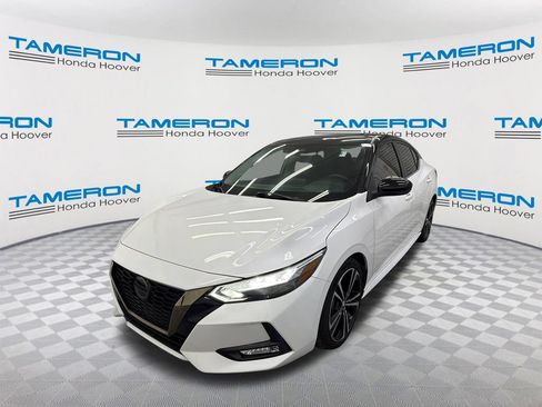 Used 2020 Nissan Sentra SR w/ Electronics Package FWD image 1