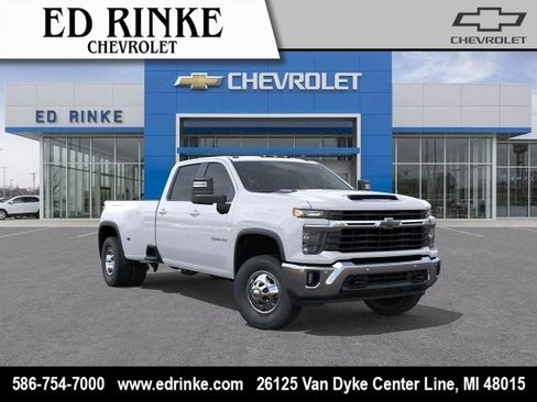 New 2026 Chevrolet Silverado 3500 LT w/ All Star Edition AWD/4WD image 1