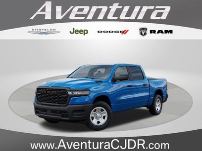 New 2025 RAM 1500 Tradesman