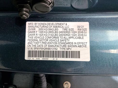 Used 2022 Honda Pilot Special Edition image 36