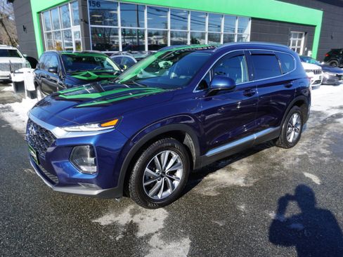 Used 2019 Hyundai Santa Fe SEL image 3
