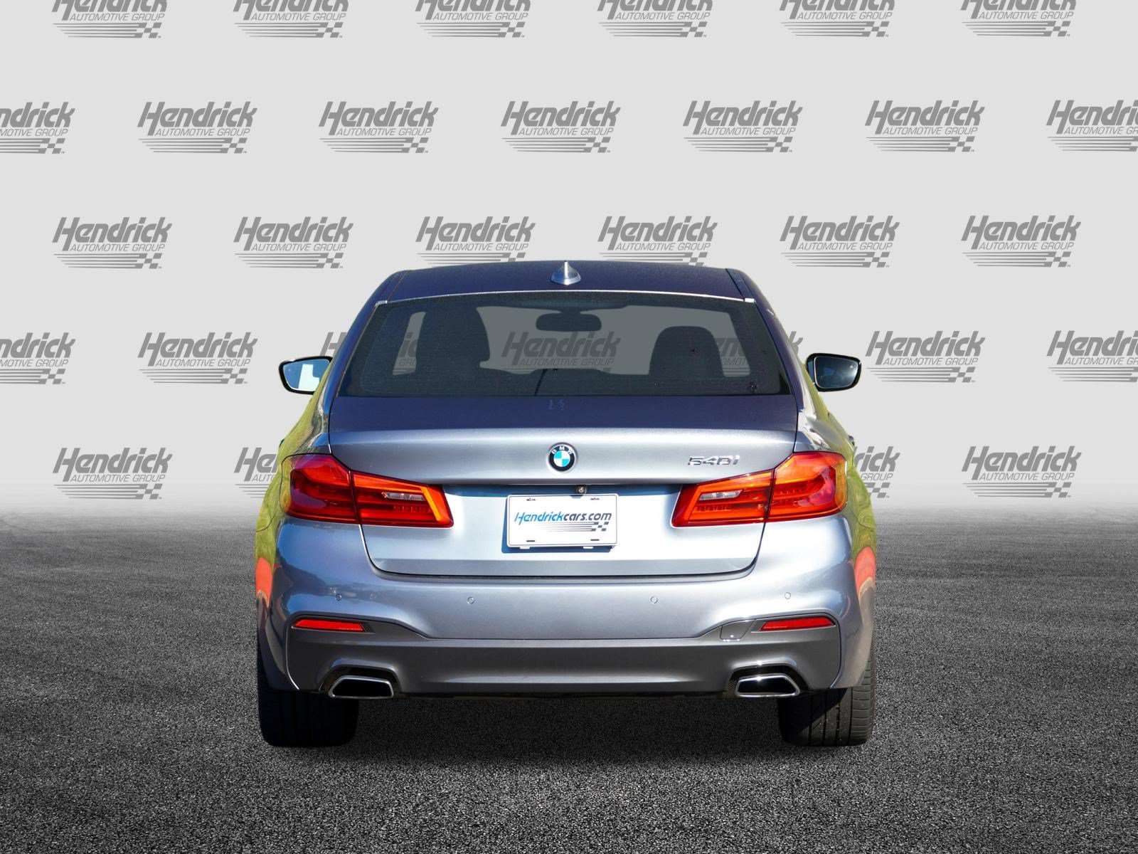 Used 2017 BMW 540i RWD image 7