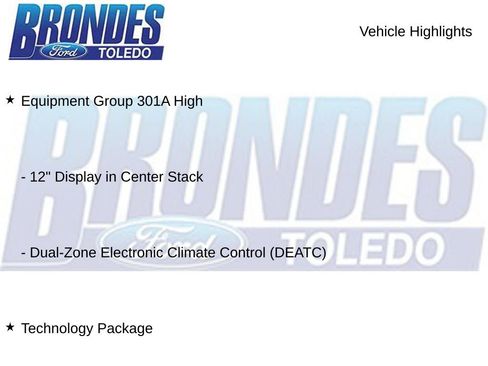 Used 2025 Ford Ranger XLT w/ Equipment Group 301A High image 10