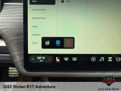 Used 2022 Rivian R1T Adventure AWD/4WD image 14