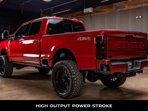 Used 2026 Ford F250 Platinum w/ Platinum Plus Package image 7