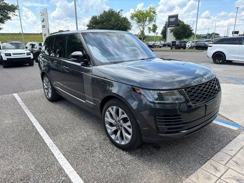 Used 2020 Land Rover Range Rover HSE AWD/4WD image 8