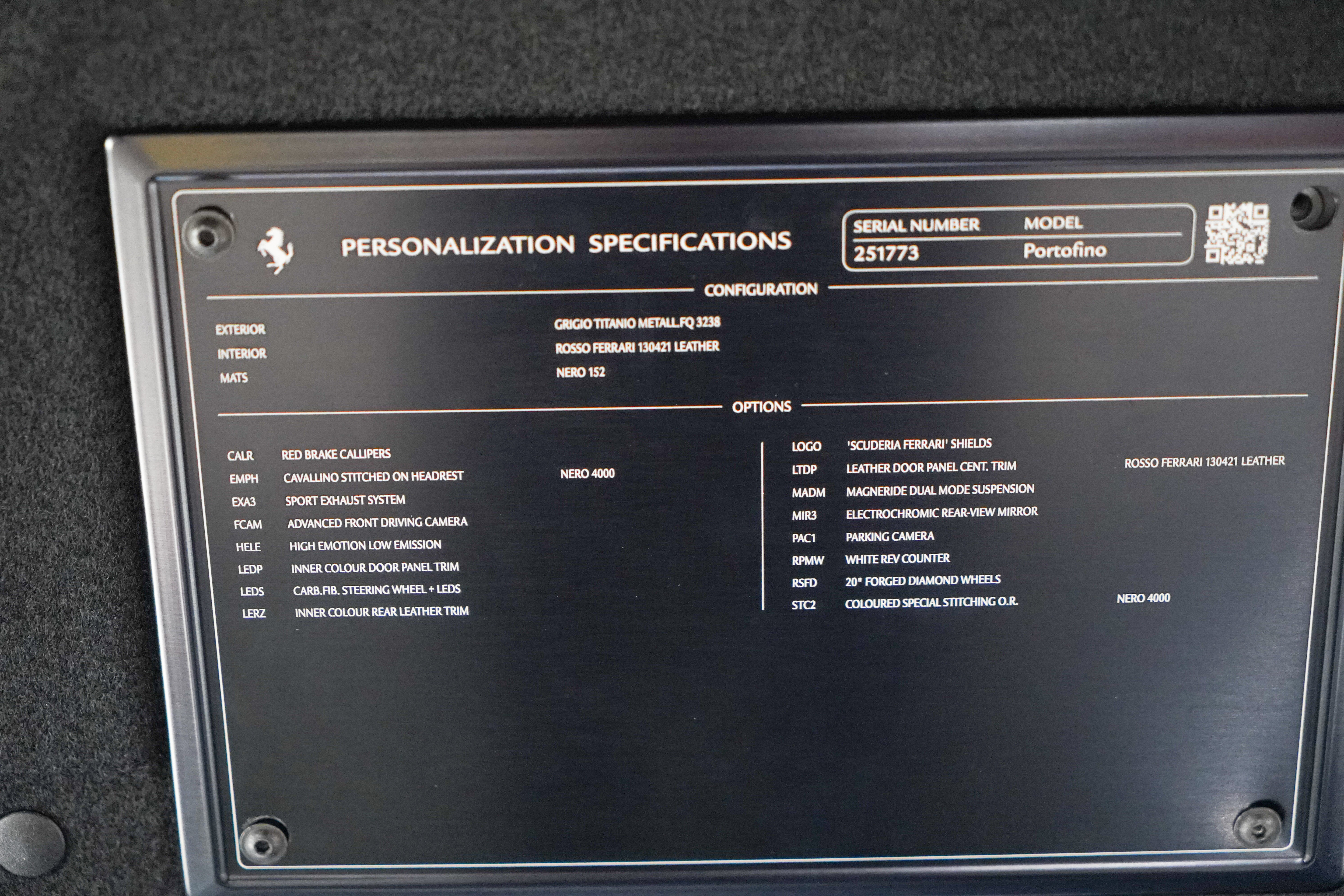 Used 2020 Ferrari Portofino RWD image 39