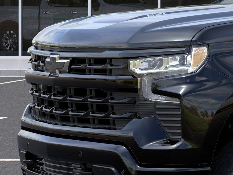 New 2026 Chevrolet Silverado 1500 RST w/ Dark Appearance Package AWD/4WD image 14