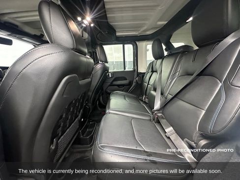 Used 2022 Jeep Wrangler Unlimited Rubicon 4xe w/ Cold Weather Group image 12