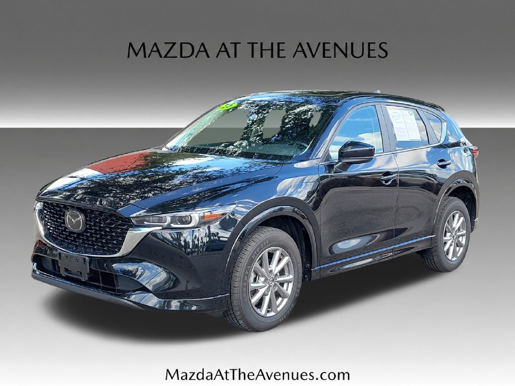 Used 2025 MAZDA CX-5 AWD 2.5 S w/ Preferred Package 360° Tour