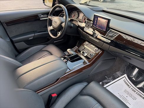 Used 2017 Audi A8 L 3.0T w/ Executive Package image 46