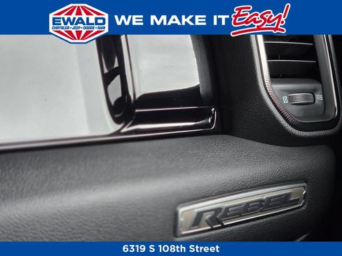 New 2026 RAM 1500 Rebel w/ G/T Package AWD/4WD image 16