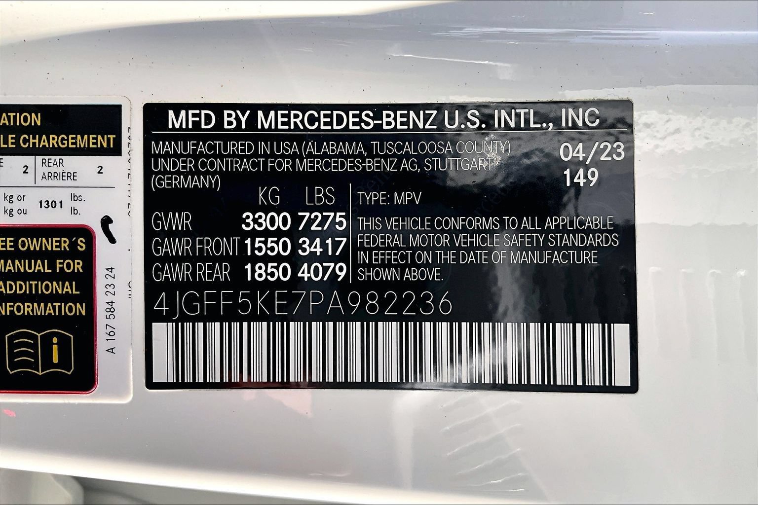 Used 2023 Mercedes-Benz GLS 450 4MATIC image 36