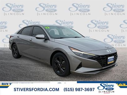 Used 2023 Hyundai Elantra Blue w/ Preferred Accessory Package