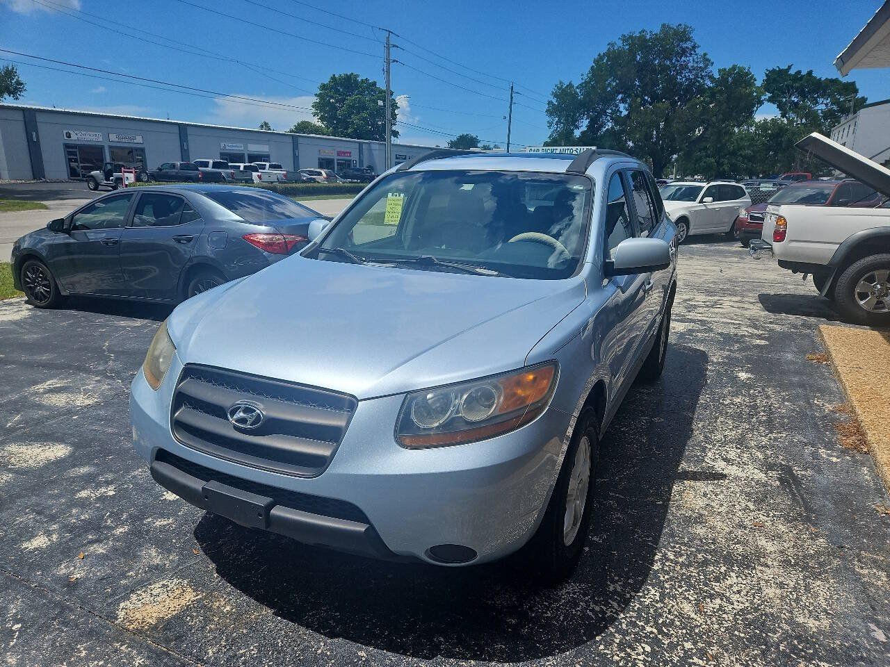 Used 2008 Hyundai Santa Fe GLS FWD image 1