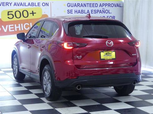 Used 2022 MAZDA CX-5 AWD 2.5 S w/ Select Package image 4