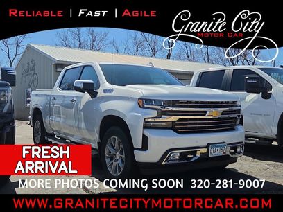 Used 2019 Chevrolet Silverado 1500 High Country w/ Technology Package