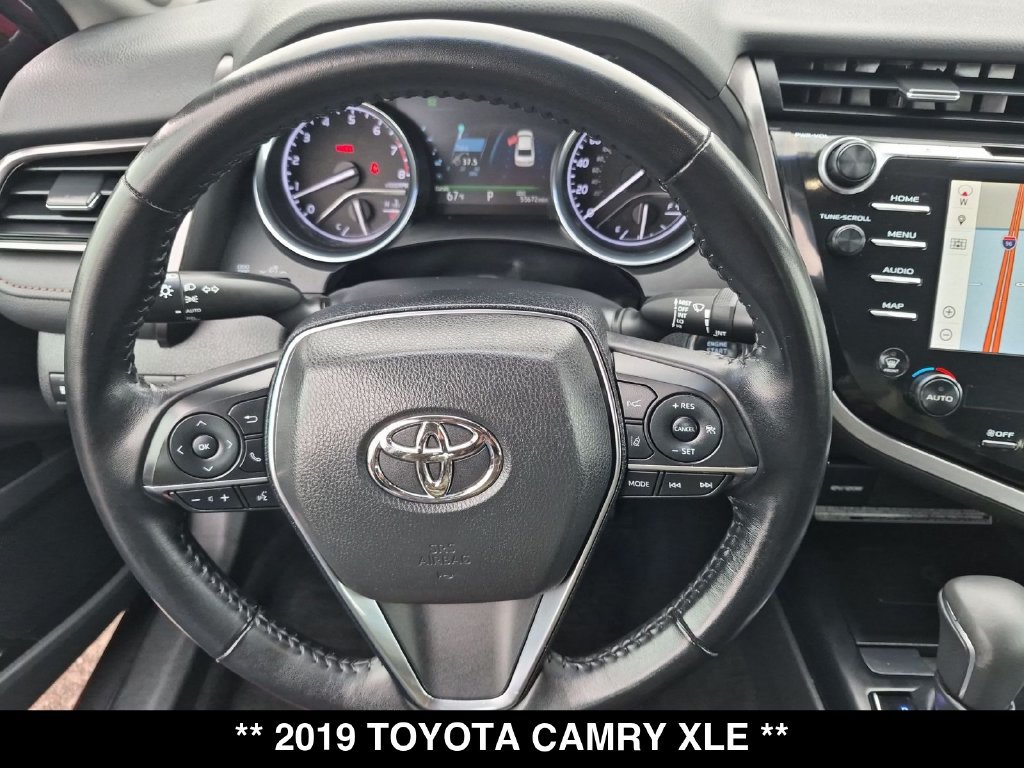 Used 2019 Toyota Camry XLE w/ Navigation Package FWD image 23