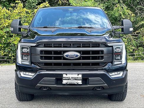 Used 2021 Ford F150 Lariat w/ Equipment Group 502A High AWD/4WD image 2