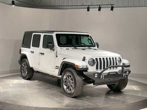 Used 2021 Jeep Wrangler Unlimited Sport image 37