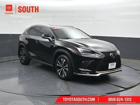 Used 2021 Lexus NX 300 F Sport w/ Accessory Package 2 AWD/4WD image 4