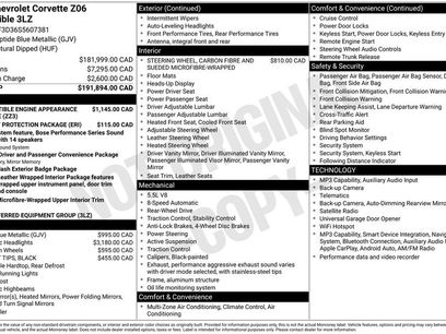 Used 2025 Chevrolet Corvette Z06