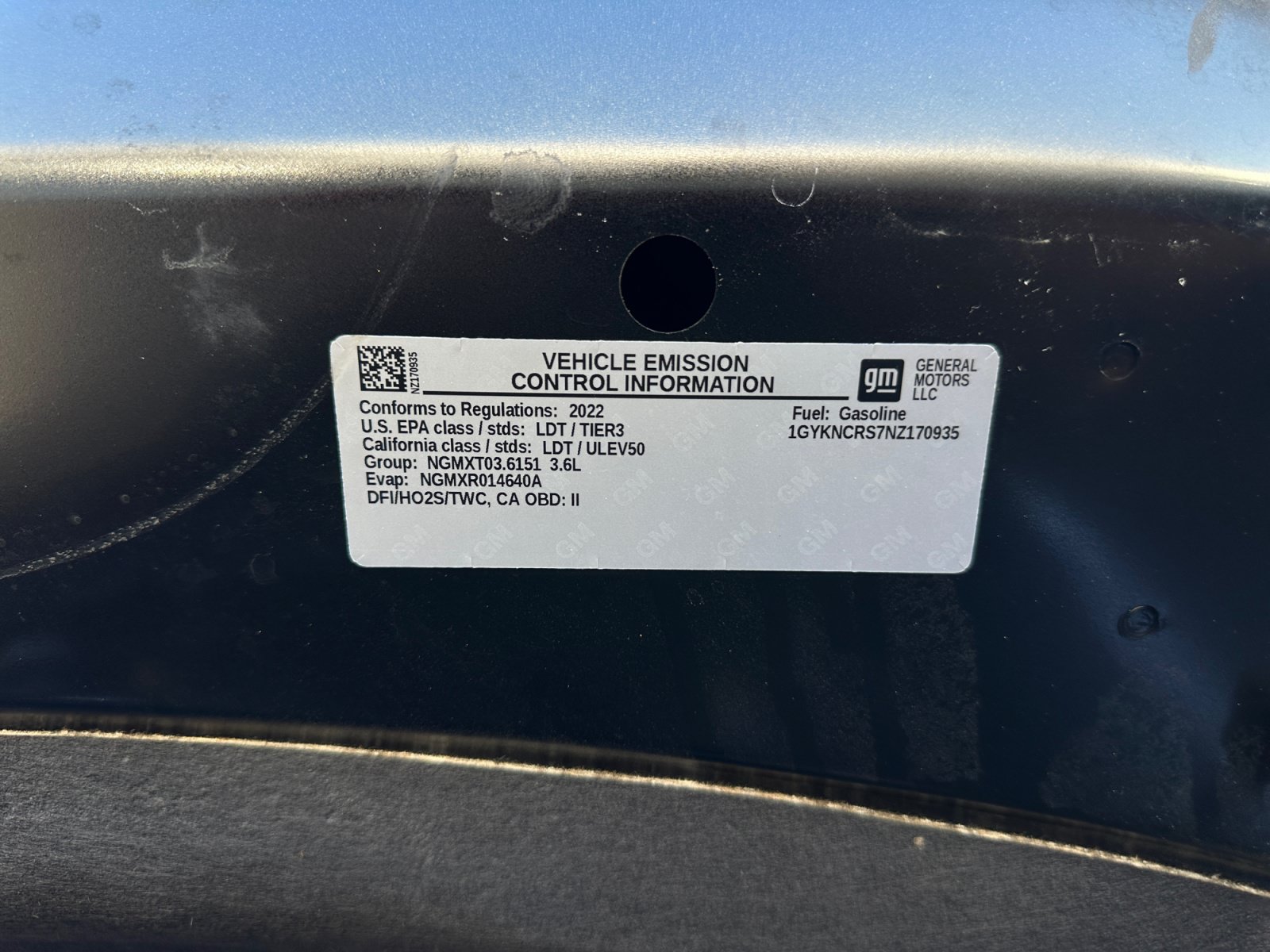 Used 2022 Cadillac XT5 Premium Luxury w/ LPO, ONYX Package FWD image 27