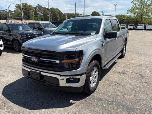 Certified 2025 Ford F150 XLT w/ Equipment Group 301A Standard AWD/4WD image 1