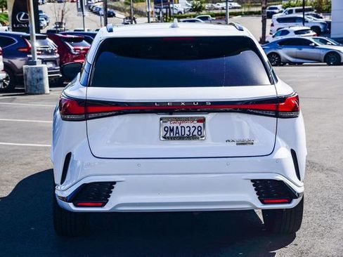 Used 2023 Lexus LX 600 F Sport w/ Accessory Package (Z1) image 5