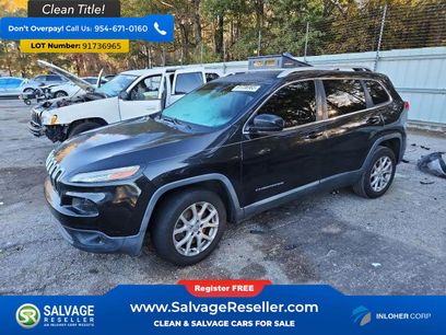 Used 2015 Jeep Cherokee Latitude