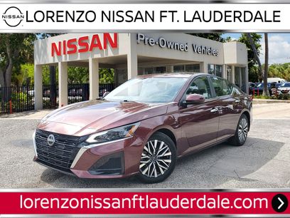 Certified 2023 Nissan Altima 2.5 SV