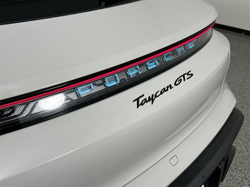 Certified 2024 Porsche Taycan GTS w/ Technology Package image 17