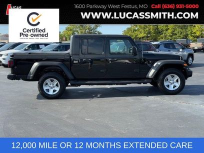 Certified 2020 Jeep Gladiator Sport w/ Quick Order Package 24S