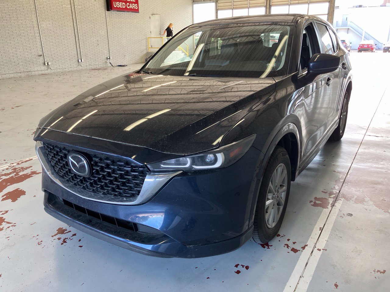 Used 2025 MAZDA CX-5 AWD 2.5 S w/ Preferred Package image 5