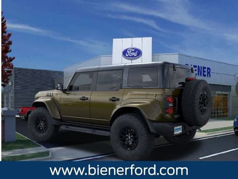 New 2025 Ford Bronco Raptor w/ Interior Carbon Fiber Pack image 5