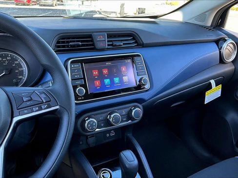 New 2025 Nissan Versa SV w/ Trunk Package image 6